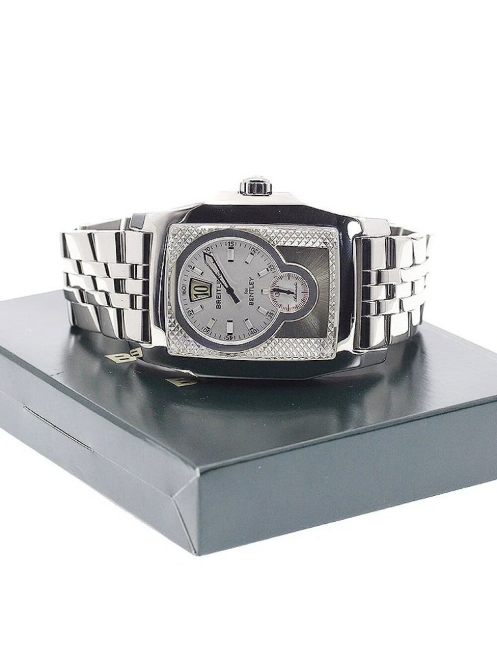 BREITLING Bentley Flying B A28362 Date Small Second Automatic Men's Watch_